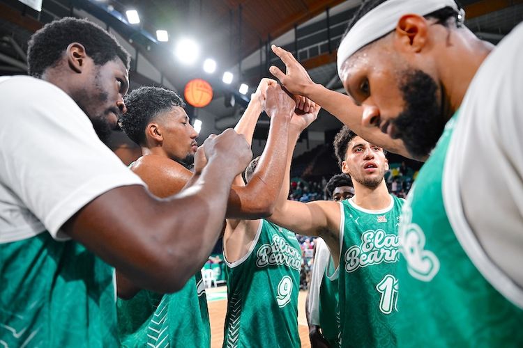 BALLE ORANGE – L’Élan Béarnais termine mal l’année dans son Palais